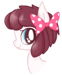 Size: 407x500 | Tagged: safe, artist:ne-chi, imported from derpibooru, oc, pony, bust, commission, portrait, simple background, transparent background