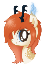 Size: 406x576 | Tagged: safe, artist:ne-chi, imported from derpibooru, oc, pony, commission, simple background, transparent background