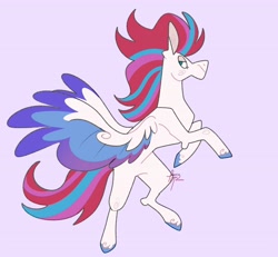 Size: 4096x3789 | Tagged: safe, artist:fizzlefer, imported from derpibooru, zipp storm, pegasus, pony, g5, simple background, solo