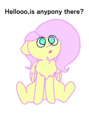 Size: 905x1280 | Tagged: safe, artist:fluttersdoodles, imported from derpibooru, part of a set, fluttershy, :o, female, open mouth, sitting