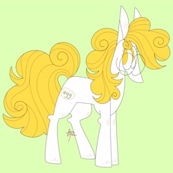 Size: 3500x3500 | Tagged: safe, artist:fizzlefer, imported from derpibooru, oc, oc only, earth pony, pony, simple background, solo