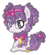 Size: 206x232 | Tagged: safe, artist:ne-chi, imported from derpibooru, oc, pony, sheep, animated, blinking, commission, simple background, transparent background