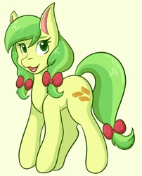 Size: 1322x1640 | Tagged: safe, artist:mscolorsplash, imported from derpibooru, apple fritter, earth pony, pony, apple family member, female, simple background, solo