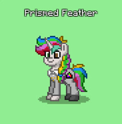 Size: 823x836 | Tagged: safe, imported from derpibooru, oc, oc only, oc:prismed feather, unicorn, braid, crystal curtain: world aflame, horn, military, unicorn oc