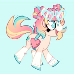 Size: 4096x4096 | Tagged: safe, artist:fizzlefer, imported from derpibooru, oc, oc only, earth pony, pony, simple background, solo