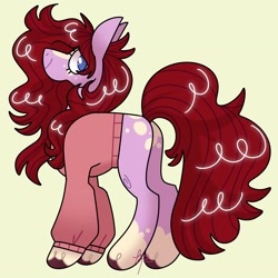 Size: 2600x2600 | Tagged: safe, artist:fizzlefer, imported from derpibooru, oc, oc only, earth pony, pony, clothes, simple background, solo, sweater