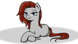 Size: 1200x675 | Tagged: safe, artist:gimmogear, imported from derpibooru, oc, oc only, earth pony, pony, earth pony oc, female, simple background, solo, transparent background