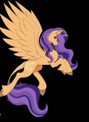 Size: 658x898 | Tagged: safe, artist:shackle_moon, imported from derpibooru, oc, oc:nebula, pony, concave belly, solo