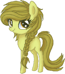 Size: 218x245 | Tagged: safe, artist:ne-chi, imported from derpibooru, oc, earth pony, pony, animated, blinking, commission, earth pony oc, simple background, transparent background