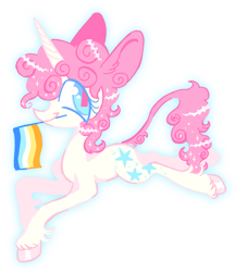 Size: 1280x1472 | Tagged: safe, artist:webkinzworldz, imported from derpibooru, twinkleshine, pony, unicorn, aroace, aroace pride flag, pride, pride flag, simple background, solo, transparent background