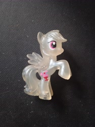 Size: 3120x4160 | Tagged: safe, imported from derpibooru, photographer:hollyn, plumsweet, pegasus, pony, blind bag, blind bag pony, photo, race swap, solo, toy