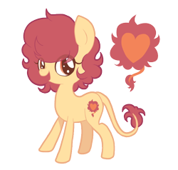 Size: 680x646 | Tagged: safe, artist:ne-chi, imported from derpibooru, oc, pony, cutie mark, eyebrows, eyebrows visible through hair, leonine tail, open mouth, simple background, tail, transparent background