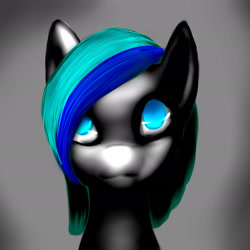 Size: 2449x2449 | Tagged: safe, artist:minckies, imported from derpibooru, oc, oc only, earth pony, pony, bust, earth pony oc, solo