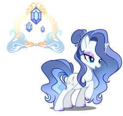 Size: 2999x2831 | Tagged: safe, artist:harmonyvitality-yt, imported from derpibooru, oc, oc only, pony, base used, eyelashes, female, hoof polish, makeup, mare, offspring, parent:fancypants, parent:rarity, parents:raripants, simple background, solo, transparent background