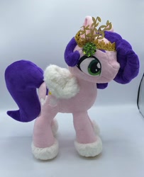 Size: 1664x2048 | Tagged: safe, artist:hibiscusstitch, imported from derpibooru, pipp petals, pegasus, pony, female, g5, irl, photo, plushie, solo