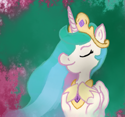 Size: 753x705 | Tagged: safe, artist:phillnana, imported from derpibooru, princess celestia, alicorn, pony, female, mare, solo