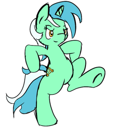 Size: 611x637 | Tagged: safe, artist:phillnana, imported from derpibooru, lyra heartstrings, pony, unicorn, bipedal, female, mare, simple background, sketch, solo, transparent background, walking
