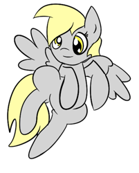 Size: 415x516 | Tagged: safe, artist:phillnana, imported from derpibooru, derpy hooves, pegasus, pony, female, mare, simple background, solo, transparent background