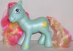 Size: 1200x840 | Tagged: safe, imported from derpibooru, pony, brushable, g3, irl, photo, rainbow sunrise, solo, toy