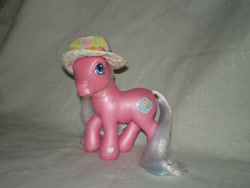 Size: 640x480 | Tagged: safe, imported from derpibooru, spring treat, brushable, g3, hat, irl, photo, toy