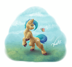 Size: 1280x1200 | Tagged: safe, artist:vandyart, imported from derpibooru, oc, oc only, pony, male, simple background, solo