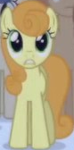 Size: 83x168 | Tagged: safe, imported from derpibooru, screencap, carrot top, golden harvest, earth pony, pony, friendship is magic, background character, background pony, cropped, female, mare, solo focus