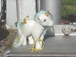 Size: 640x480 | Tagged: safe, artist:lonewolf3878, imported from derpibooru, pony, unicorn, ace attorney, brushable, customized toy, female, franziska von karma, g1, irl, photo, ponified, toy, whip