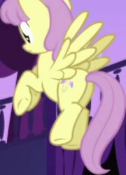 Size: 209x291 | Tagged: safe, imported from derpibooru, screencap, parasol, pegasus, pony, friendship is magic, background character, background pony, cropped, female, flying, mare, solo, spread wings, wings