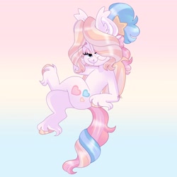 Size: 4096x4096 | Tagged: safe, artist:fizzlefer, imported from derpibooru, oc, oc only, oc:bitter glitter, pony, gradient background, solo