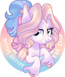 Size: 3030x3583 | Tagged: safe, artist:fizzlefer, imported from derpibooru, oc, oc only, oc:bitter glitter, bat pony, pony, gradient background, solo