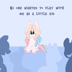 Size: 4096x4096 | Tagged: safe, artist:fizzlefer, imported from derpibooru, part of a set, oc, oc only, oc:bitter glitter, bat pony, pony, talking