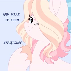 Size: 4096x4096 | Tagged: safe, artist:fizzlefer, imported from derpibooru, part of a set, oc, oc only, oc:bitter glitter, bat pony, pony, bust, simple background, solo, talking