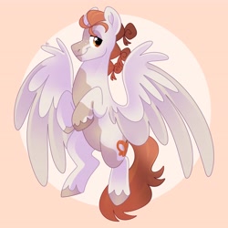 Size: 4096x4096 | Tagged: safe, artist:fizzlefer, imported from derpibooru, oc, oc only, pegasus, pony, solo