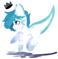 Size: 665x674 | Tagged: safe, artist:deviiel, imported from derpibooru, earth pony, pony, blue mane, crown, jewelry, looking forward, regalia, running, shadow, simple background, transparent background, white coat