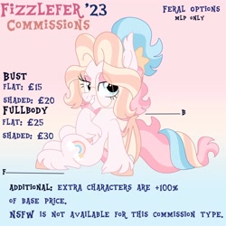 Size: 4000x4000 | Tagged: safe, artist:fizzlefer, imported from derpibooru, oc, oc only, oc:bitter glitter, bat pony, pony, glasses, gradient background, price sheet, solo