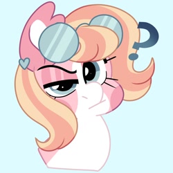 Size: 1500x1500 | Tagged: safe, artist:fizzlefer, imported from derpibooru, oc, oc only, earth pony, pony, bust, solo