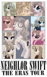 Size: 2501x4096 | Tagged: safe, artist:fizzlefer, imported from derpibooru, oc, oc only, earth pony, pony, solo, taylor swift