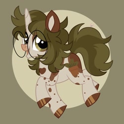 Size: 3500x3500 | Tagged: safe, artist:fizzlefer, imported from derpibooru, oc, oc only, pony, unicorn, solo