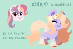 Size: 4096x2731 | Tagged: safe, artist:fizzlefer, imported from derpibooru, oc, oc only, pony, unicorn, price sheet, simple background