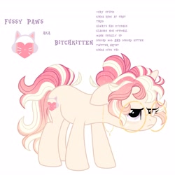 Size: 4096x4096 | Tagged: safe, artist:fizzlefer, imported from derpibooru, oc, oc only, oc:fussy paws, pony, glasses, simple background, solo, white background