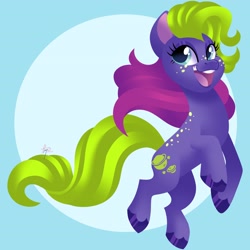 Size: 3800x3800 | Tagged: safe, artist:fizzlefer, imported from derpibooru, princess crystal, pony, g2, solo