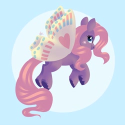 Size: 4000x4000 | Tagged: safe, artist:fizzlefer, imported from derpibooru, flurry, pony, solo