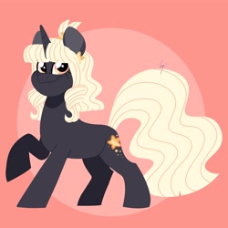 Size: 3500x3500 | Tagged: safe, artist:fizzlefer, imported from derpibooru, oc, oc only, oc:starlette, pony, unicorn, solo