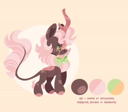 Size: 4000x3500 | Tagged: safe, artist:fizzlefer, imported from derpibooru, oc, oc only, kirin, pony, reference sheet, solo