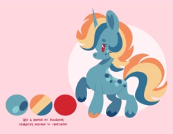 Size: 4096x3186 | Tagged: safe, artist:fizzlefer, imported from derpibooru, oc, oc only, pony, unicorn, reference sheet, solo