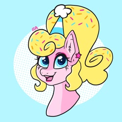 Size: 2048x2048 | Tagged: safe, artist:art_alanis, imported from derpibooru, oc, oc only, earth pony, pony, bust, solo