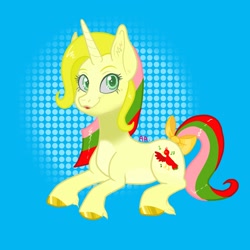 Size: 2048x2048 | Tagged: safe, artist:art_alanis, imported from derpibooru, mimic (g1), pony, unicorn, solo