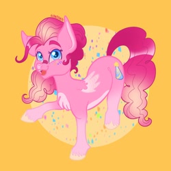 Size: 2048x2048 | Tagged: safe, artist:art_alanis, imported from derpibooru, pinkie pie, earth pony, pony, solo