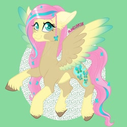 Size: 2048x2048 | Tagged: safe, artist:art_alanis, imported from derpibooru, fluttershy, pegasus, pony, solo