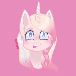 Size: 2048x2048 | Tagged: safe, artist:art_alanis, imported from derpibooru, oc, oc only, oc:jinty, pony, unicorn, solo